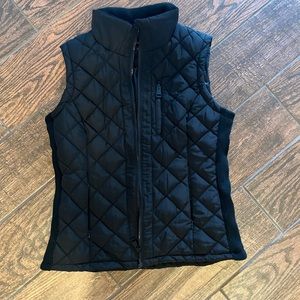 Andrew Marc lined puffer vest